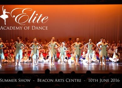 Elite Academy Summer Show 2016 – Teaser Film