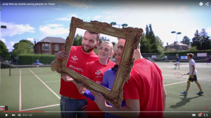 Charity Filming - Princes Trust - Judy Murray