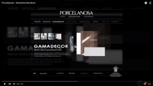 Interactive Brochure - Porcelanosa
