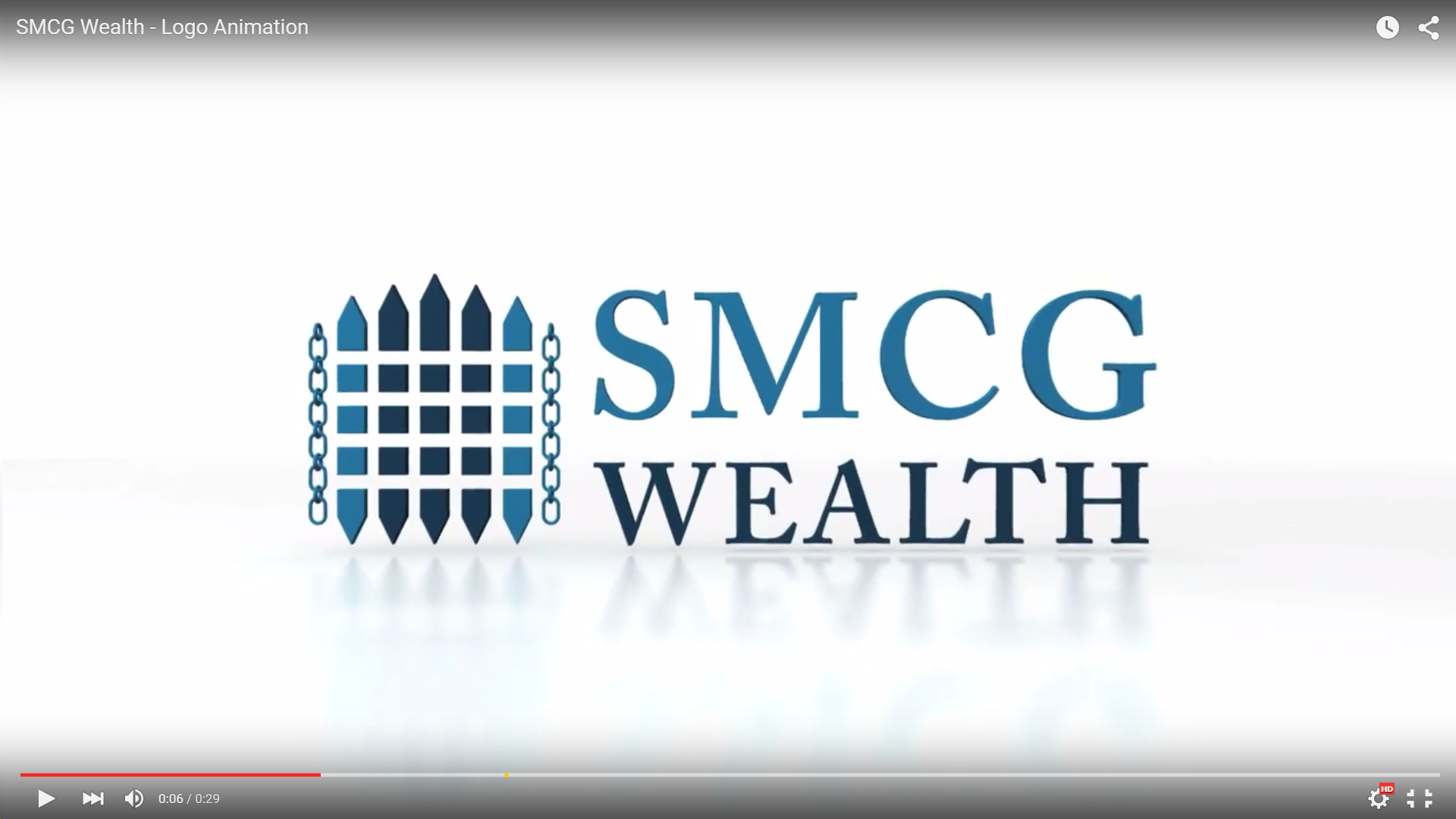 Logo Animnation - SMCG Wealth Management