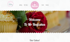 One Page Web Design