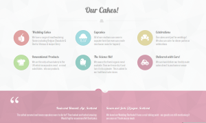 One Page Web Design