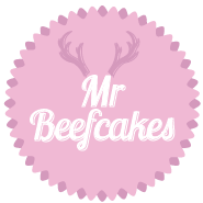 logo design - Mr Beefcakes