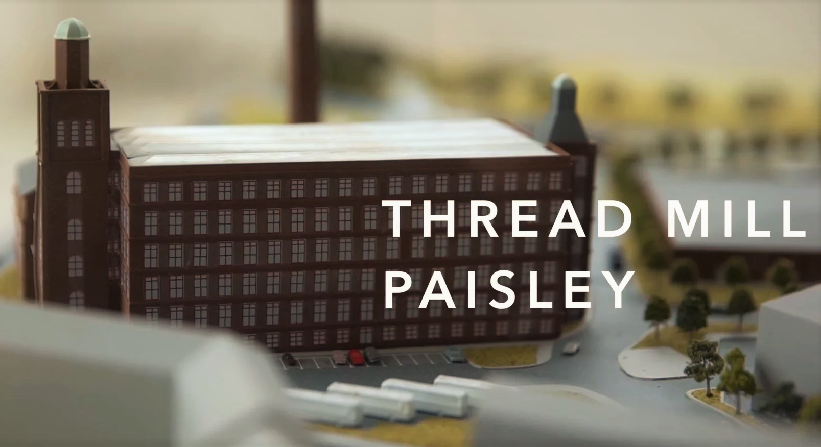 Paisley Thread Mill