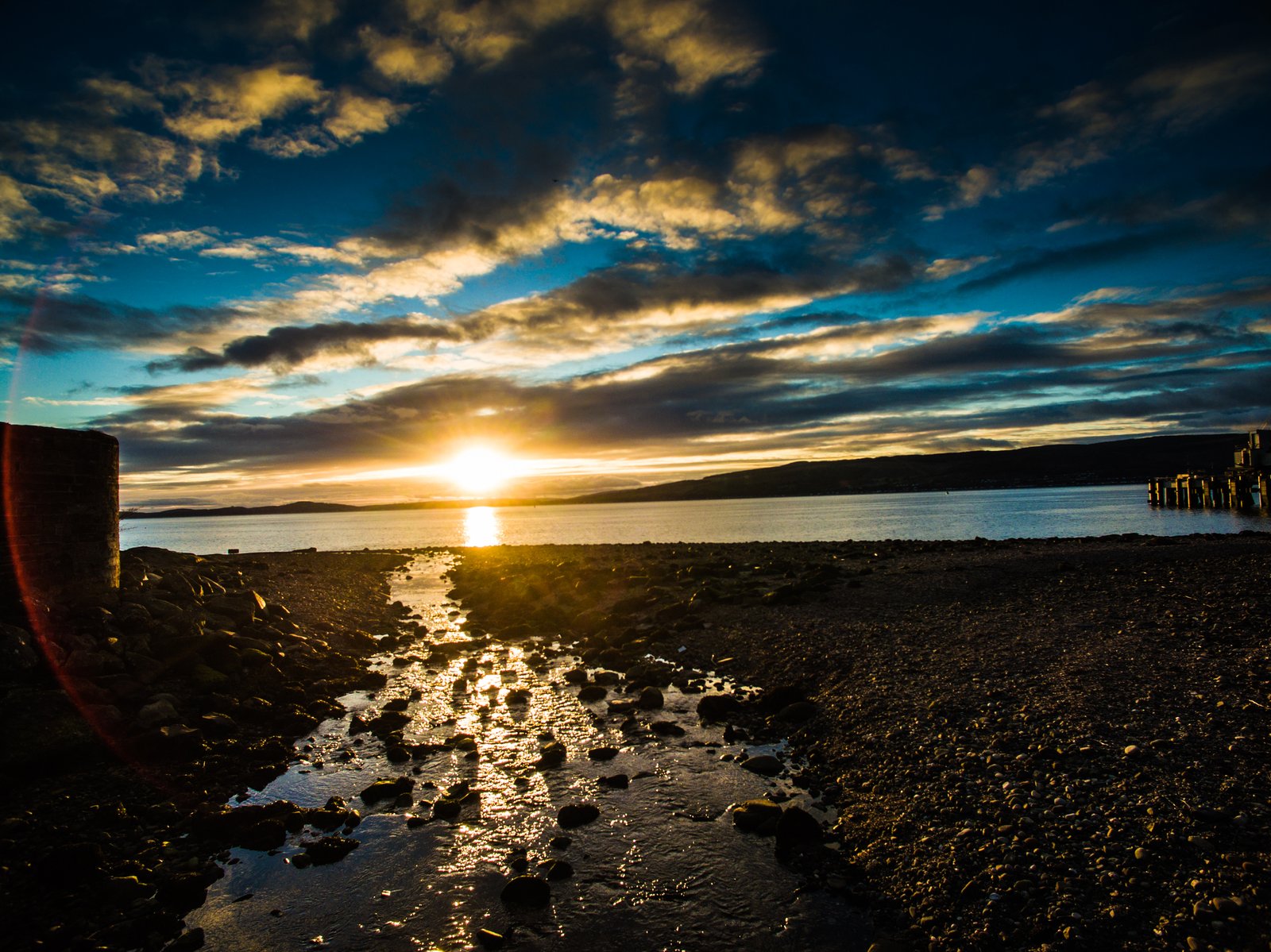 Wemyss Bay Sunset