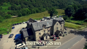 Drovers Inn Aerial Image