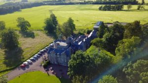 Aerial Photography Sheildhill Castle