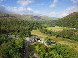 Aerial Photography Loch Lomond