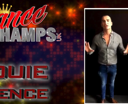 Dance Champs Animated Video Flyer - Louis Spence