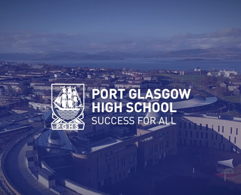 Port Glasgow High School - CLEAR Promotional Video